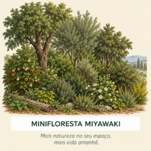 Pack Minifloresta Miyawaki — 100 m²