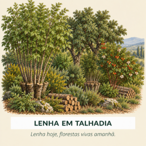 Pack Lenha em talhadia — 100 m²
