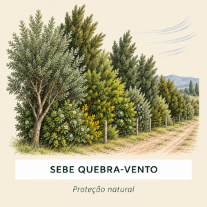 Pack Sebe quebra-vento autóctone / mista